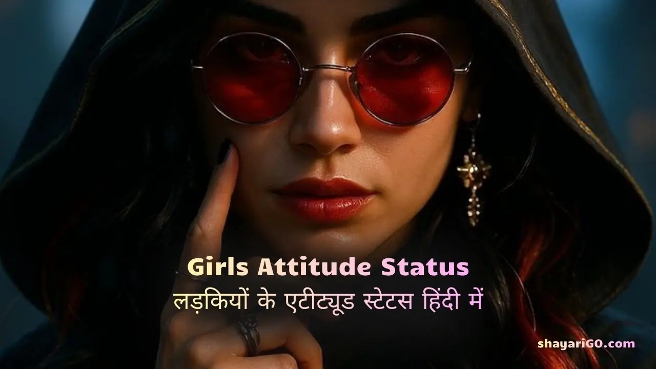 Girls Attitude Status in hindi